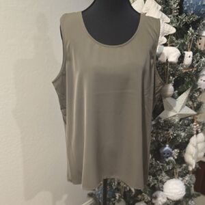 Express Taupe Tank Top